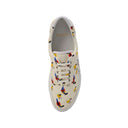Printed Canvas Sneakers Saint Laurent