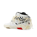 Smith Leather Sneakers Saint Laurent