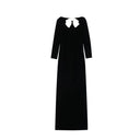 Velvet Long Dress Saint Laurent