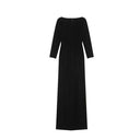 Velvet Long Dress Saint Laurent
