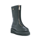 Eurialo Leather Boots Salvatore Ferragamo