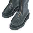 Eurialo Leather Boots Salvatore Ferragamo