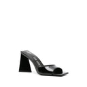 Mini Devon 85 Leather Sandals The Attico
