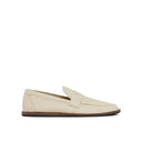 Cary Leather Loafers The Row