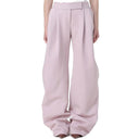Wool Blend Taloired Pants The Attico