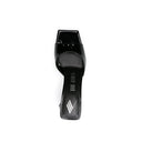 Mini Devon 85 Leather Sandals The Attico