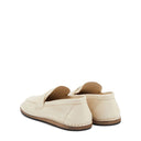 Cary Leather Loafers The Row