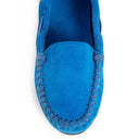 Mabel Leather Loafers The Row