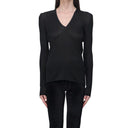 Sheer Fine-Ribbed Top Tom Ford
