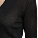 Sheer Fine-Ribbed Top Tom Ford