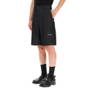 Flower Embroidery Bermuda Shorts Valentino