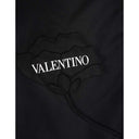 Flower Embroidery Bermuda Shorts Valentino