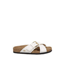 Leather Flat Sandals Valentino Garavani