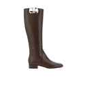 Leather Logo Boots Valentino Garavani