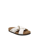 Leather Flat Sandals Valentino Garavani