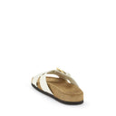 Leather Flat Sandals Valentino Garavani