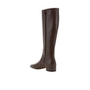 Leather Logo Boots Valentino Garavani