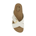 Leather Flat Sandals Valentino Garavani