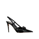 Rockstud Leather Slingback Pumps Valentino Garavani