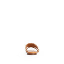 Rockstud Leather Flat Sandals Valentino Garavani