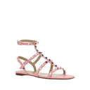 Rockstud Leather Sandals Valentino Garavani