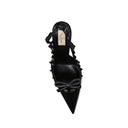 Rockstud Leather Slingback Pumps Valentino Garavani