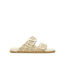 Toile Iconographe Flat Sandals Valentino Garavani