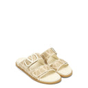 Toile Iconographe Flat Sandals Valentino Garavani