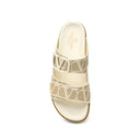 Toile Iconographe Flat Sandals Valentino Garavani