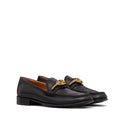 V-Logo Moon Leather Loafers Valentino Garavani