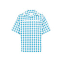 Checked Cotton Shirt Prada
