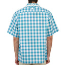 Checked Cotton Shirt Prada