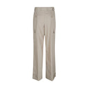 High Waist Trousers Prada