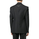 Double-Breasted Wool Jacket Prada