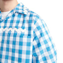 Checked Cotton Shirt Prada