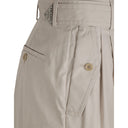 High Waist Trousers Prada