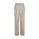 High Waist Trousers Prada