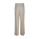 High Waist Trousers Prada