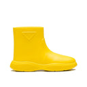 Logo Rubber Boots Prada