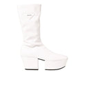 Platform Pull On Boots Prada