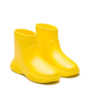 Logo Rubber Boots Prada