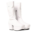 Platform Pull On Boots Prada