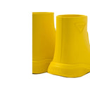 Logo Rubber Boots Prada