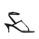 Cassandra Heeled Sandals Saint Laurent