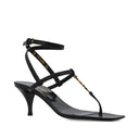 Cassandra Heeled Sandals Saint Laurent