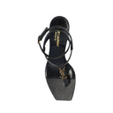 Cassandra Heeled Sandals Saint Laurent
