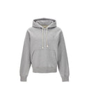 Hooded Cotton Sweatshirt Saint Laurent