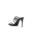 Jerry 95 Satin Sandals Saint Laurent