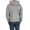 Hooded Cotton Sweatshirt Saint Laurent