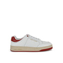 Leather Sneakers Saint Laurent